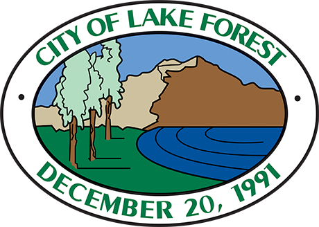 lake forest map